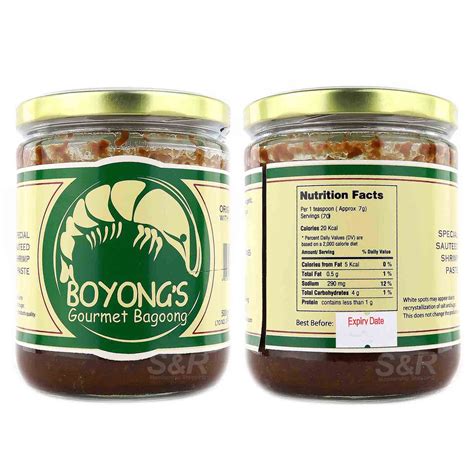 boyong's gourmet bagoong